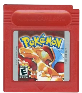 Pokemon Red Cartridge